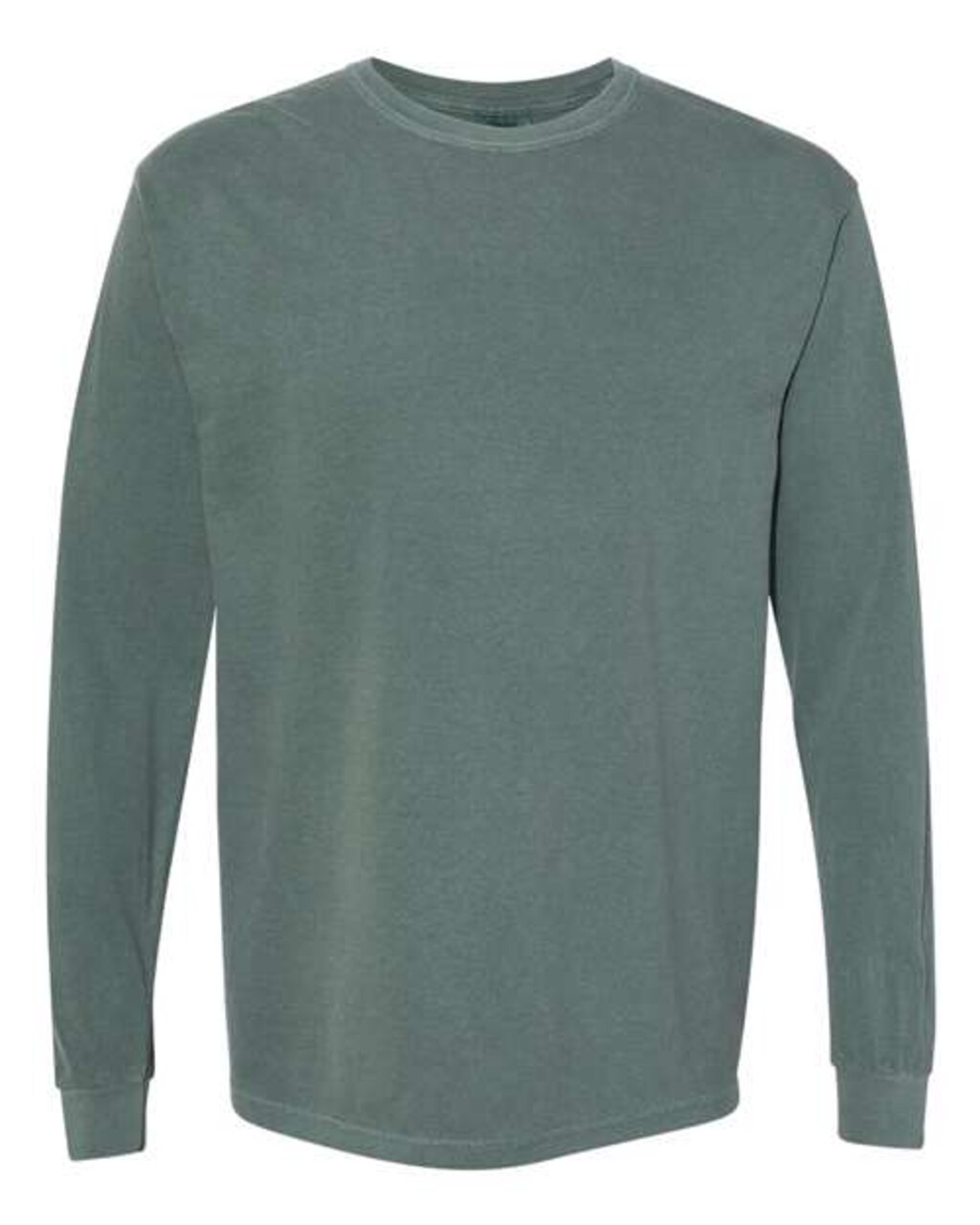 Comfort Colors® Garment-Dyed Heavyweight Crewneck Long Sleeve T-Shirt